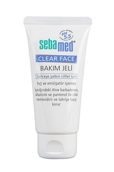 Clear Face Bakım Jeli 50ml Clear Face Bakım Jeli 50ml
