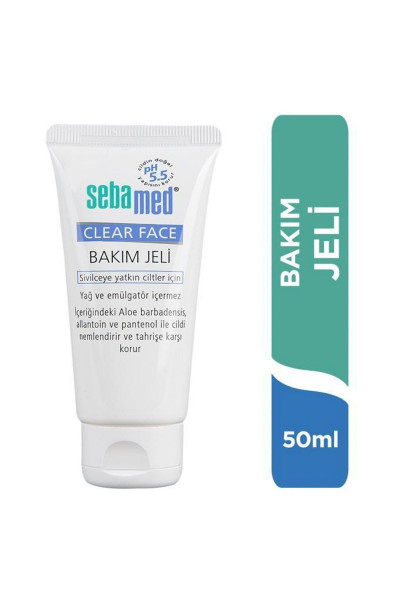 Clear Face Bakım Jeli 50ml Clear Face Bakım Jeli 50ml