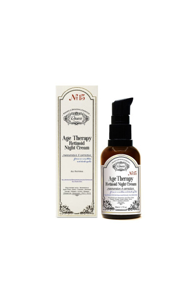 Age Therapy Retinoid Gece Kremi | Bakuchiol & %0.3 Retinoid | Hassas Dahil Tüm Cilt Tipleri | 50ml Age Therapy Retinoid Gece Kremi | Bakuchiol & %0.3 Retinoid | Hassas Dahil Tüm Cilt Tipleri | 50ml