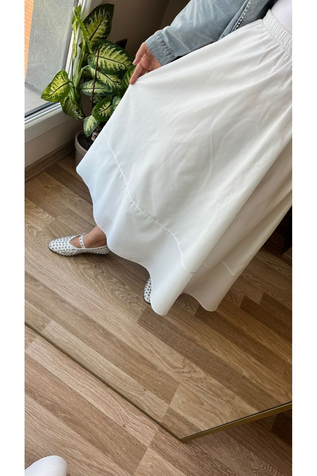 Liva Concept Poplin Etek Liva Concept Poplin Etek