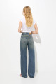 Yüksek bel straight fit jean Yüksek bel straight fit jean