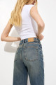 Yüksek bel straight fit jean Yüksek bel straight fit jean