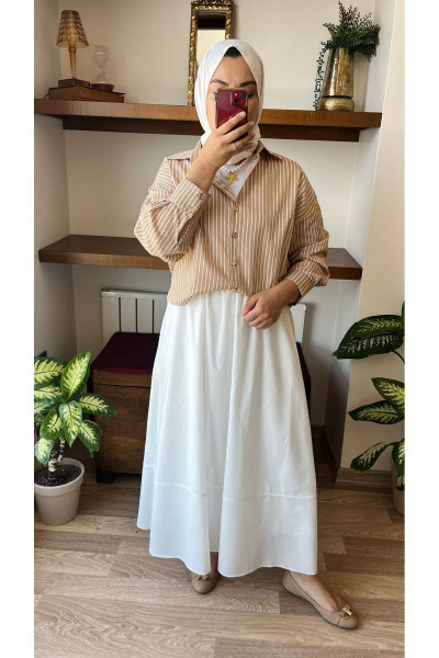 Liva Concept Poplin Etek