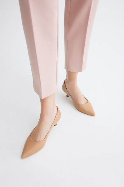 Naturel Kadın Ayakkabı