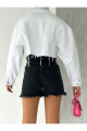 Trend Crop Kot Ceket Trend Crop Kot Ceket