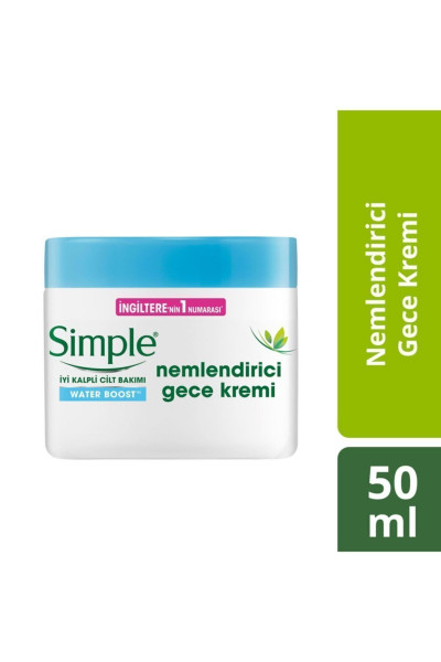 Water Boost Kuru Ciltler İçin Nemlendirici Gece Kremi 50 Ml Water Boost Kuru Ciltler İçin Nemlendirici Gece Kremi 50 Ml