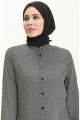 Viskon Emprime Tunik 2554-02 Siyah Viskon Emprime Tunik 2554-02 Siyah