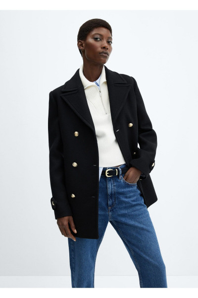 Siyah Kadın Palto 57096029 Siyah Kadın Palto 57096029