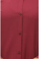 Viskon Düğmeli Tunik 6110-03 Bordo Viskon Düğmeli Tunik 6110-03 Bordo