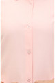 Viskon Düğmeli Tunik 6110-09 Pudra Viskon Düğmeli Tunik 6110-09 Pudra