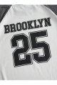 Unisex Brooklyn 25 Baskılı Reglan Kol Oversize T-shirt Unisex Brooklyn 25 Baskılı Reglan Kol Oversize T-shirt