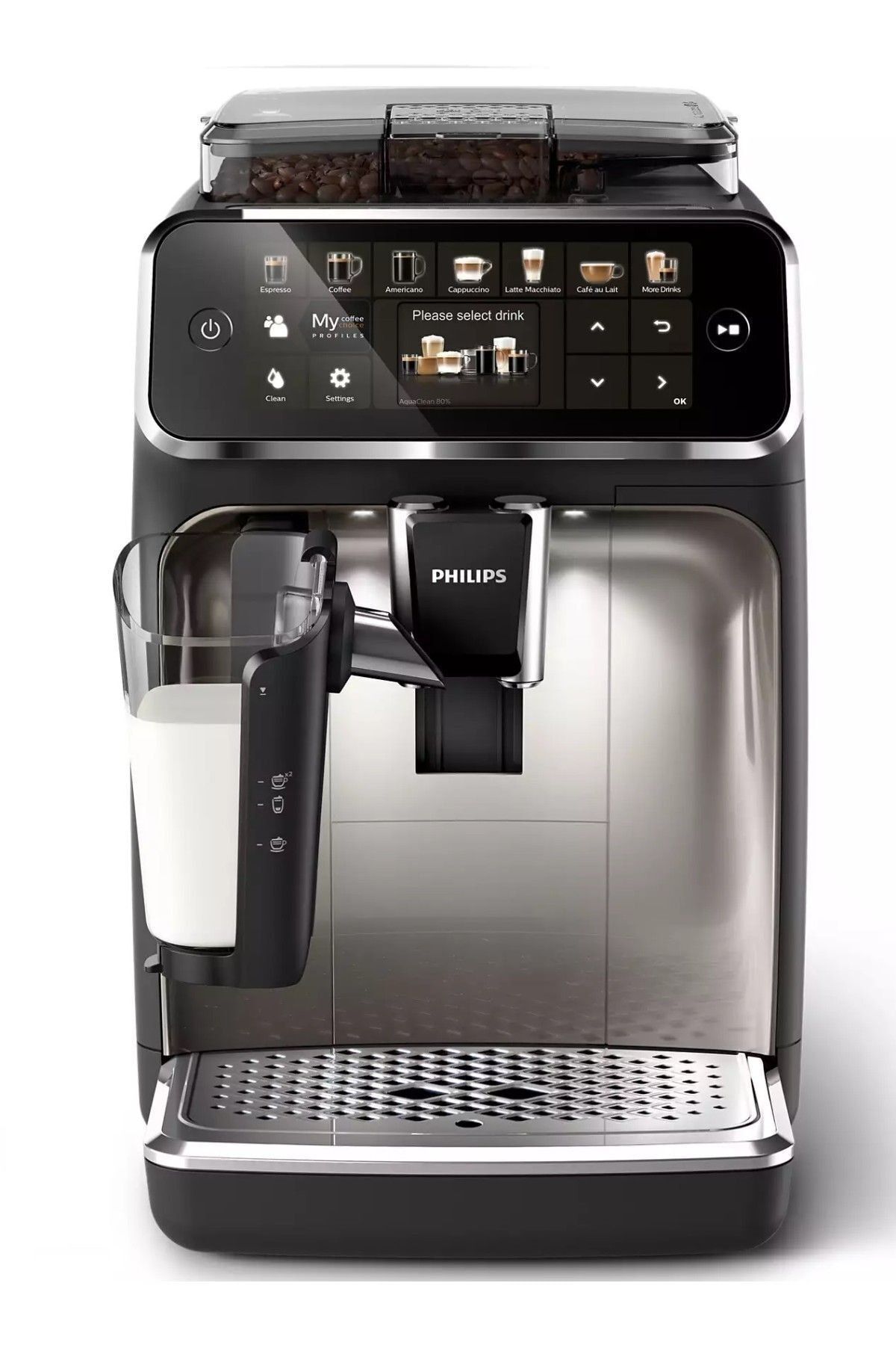 Tam Otomatik Espresso Makinesi Ep5447/90_1 Çekirdek Kahve Hediyeli Tam Otomatik Espresso Makinesi Ep5447/90_1 Çekirdek Kahve Hediyeli