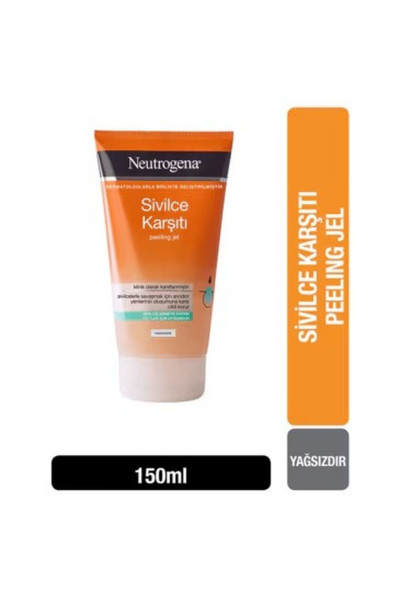 Sivilce Karşıtı Peeling Jel 150 ml Sivilce Karşıtı Peeling Jel 150 ml
