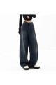 Y2K RECYCLED BAGGY POCKET JEAN PANTOLON Y2K RECYCLED BAGGY POCKET JEAN PANTOLON