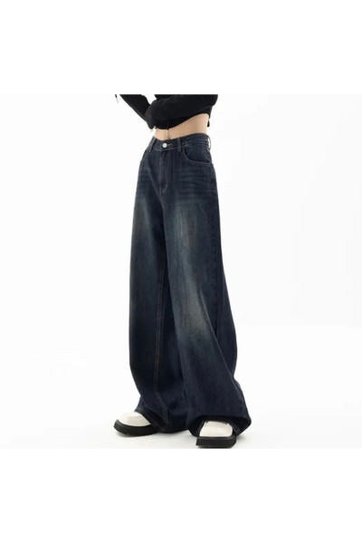 Y2K RECYCLED BAGGY POCKET JEAN PANTOLON Y2K RECYCLED BAGGY POCKET JEAN PANTOLON