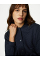 Regular Fit Örme Kapitone Bomber Ceket Regular Fit Örme Kapitone Bomber Ceket