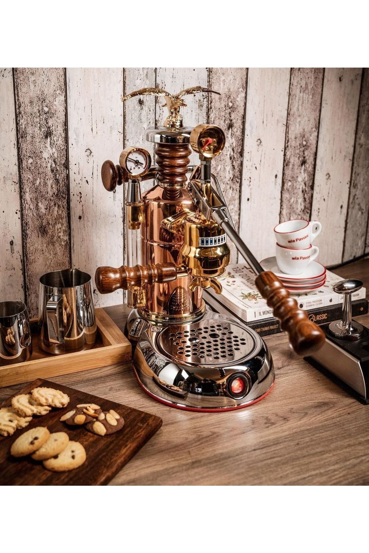 La Pavoni Esperto Edotto Espresso Kahve Makinesi La Pavoni Esperto Edotto Espresso Kahve Makinesi