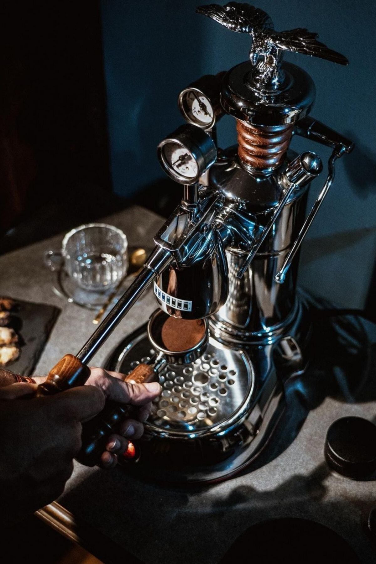 La Pavoni Esperto Abile Espresso Kahve Makinesi La Pavoni Esperto Abile Espresso Kahve Makinesi