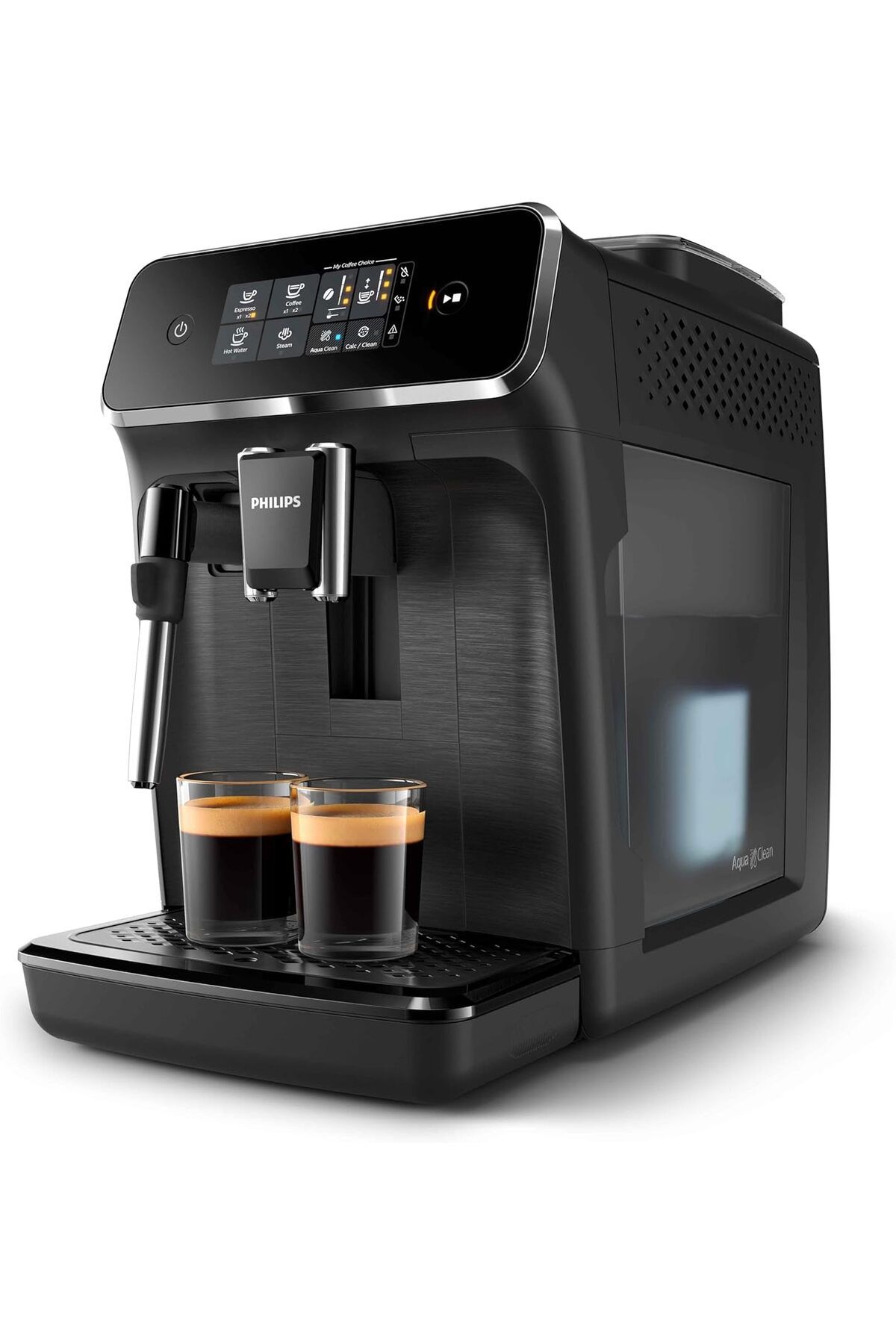 Tam Otomatik Espresso Makinası, 1.8 L Kapasite, Zamanlayıcı, 1 KG Çekirdek Kahve Hediyeli Tam Otomatik Espresso Makinası, 1.8 L Kapasite, Zamanlayıcı, 1 KG Çekirdek Kahve Hediyeli