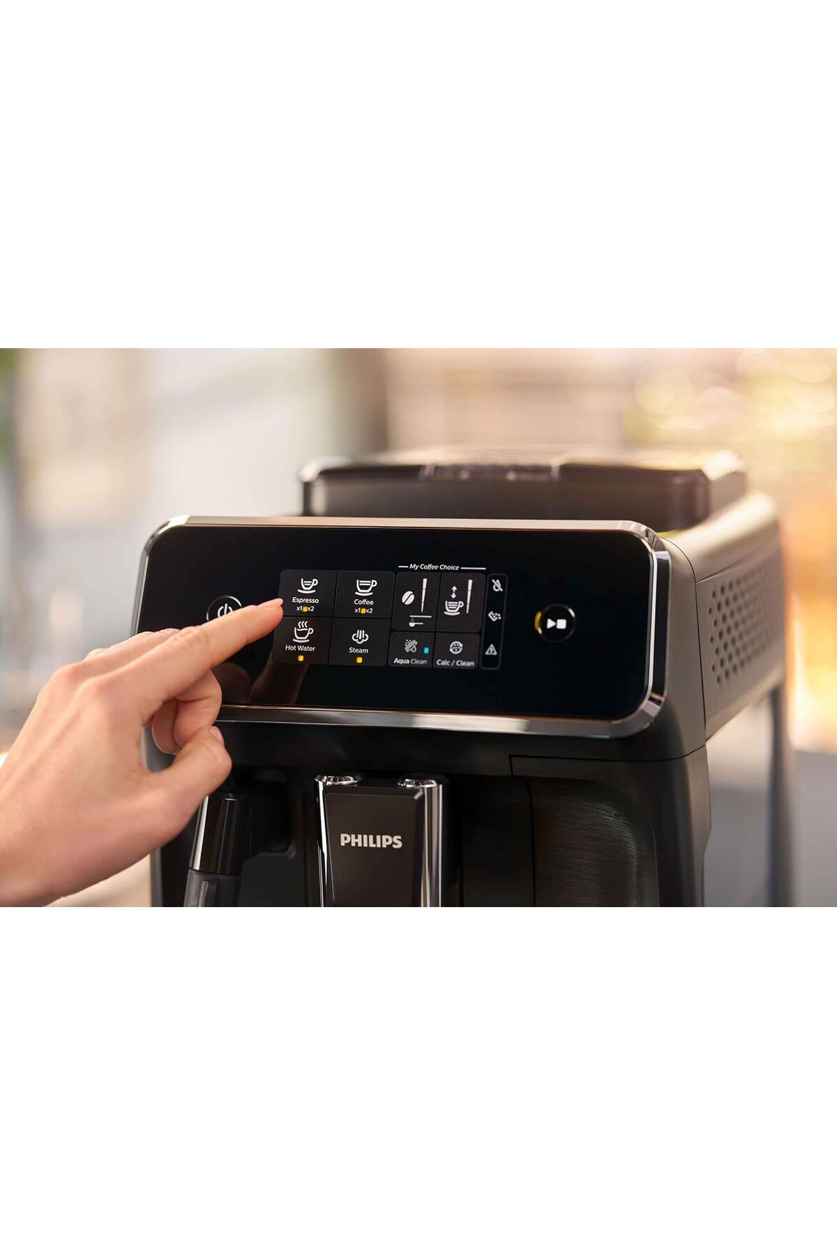 Tam Otomatik Espresso Makinası, 1.8 L Kapasite, Zamanlayıcı, 1 KG Çekirdek Kahve Hediyeli Tam Otomatik Espresso Makinası, 1.8 L Kapasite, Zamanlayıcı, 1 KG Çekirdek Kahve Hediyeli