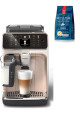 LatteGo Espresso Makinesi, 5500 Serisi, SilentBrew Teknolojisi, 1 Kg Çekirdek Kahve HEDİYE LatteGo Espresso Makinesi, 5500 Serisi, SilentBrew Teknolojisi, 1 Kg Çekirdek Kahve HEDİYE