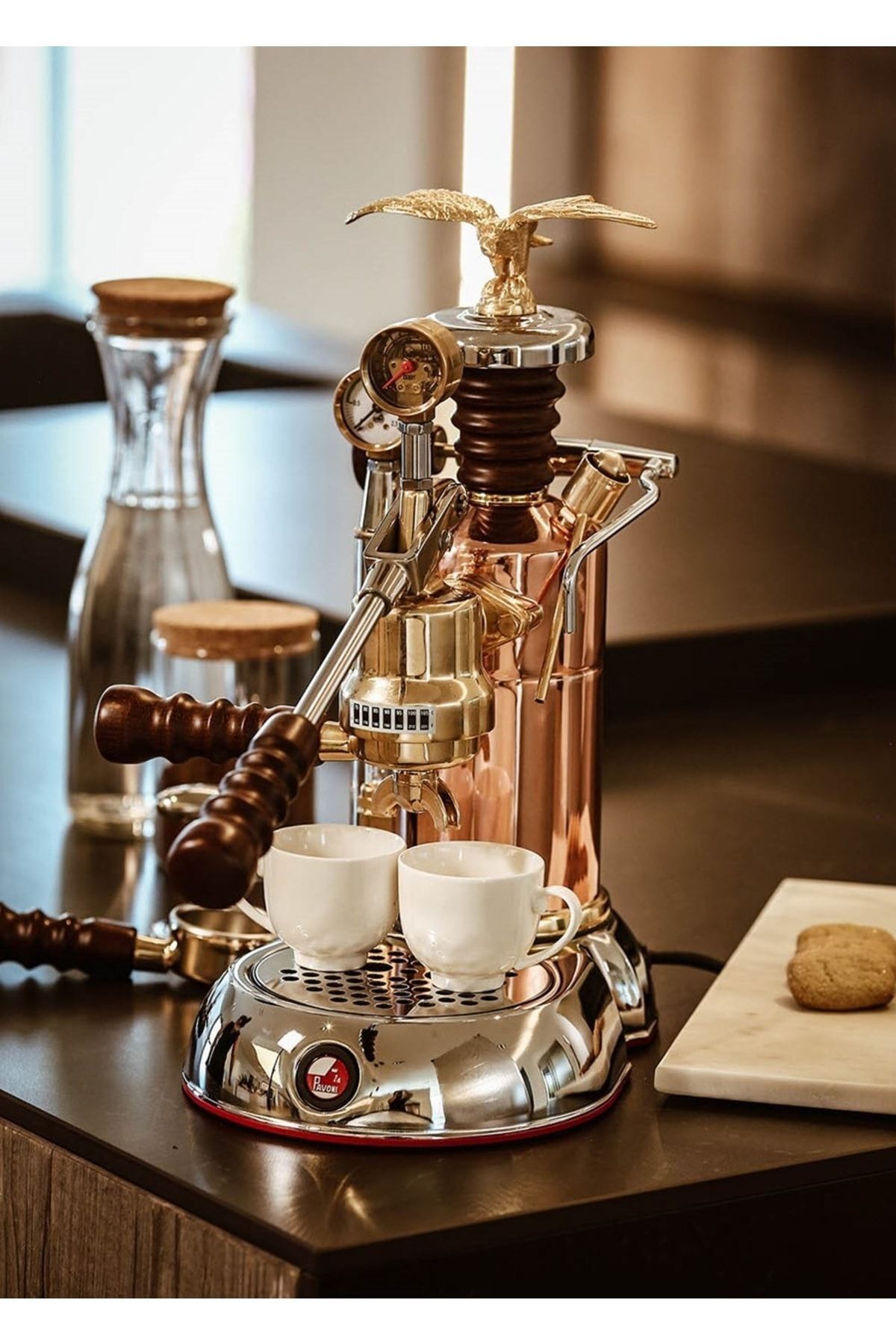 La Pavoni Esperto Edotto Espresso Kahve Makinesi La Pavoni Esperto Edotto Espresso Kahve Makinesi