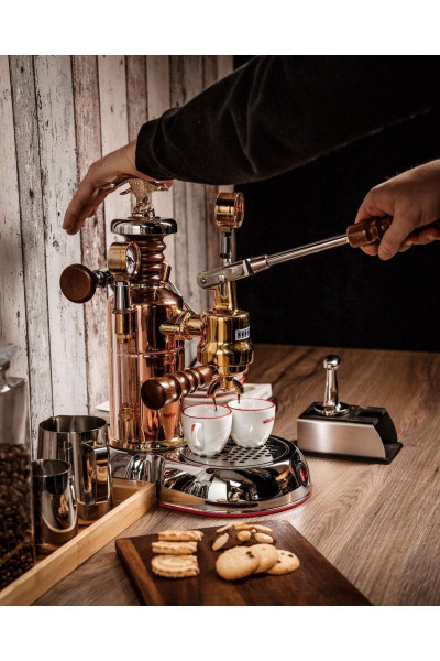 La Pavoni Esperto Edotto Espresso Kahve Makinesi La Pavoni Esperto Edotto Espresso Kahve Makinesi