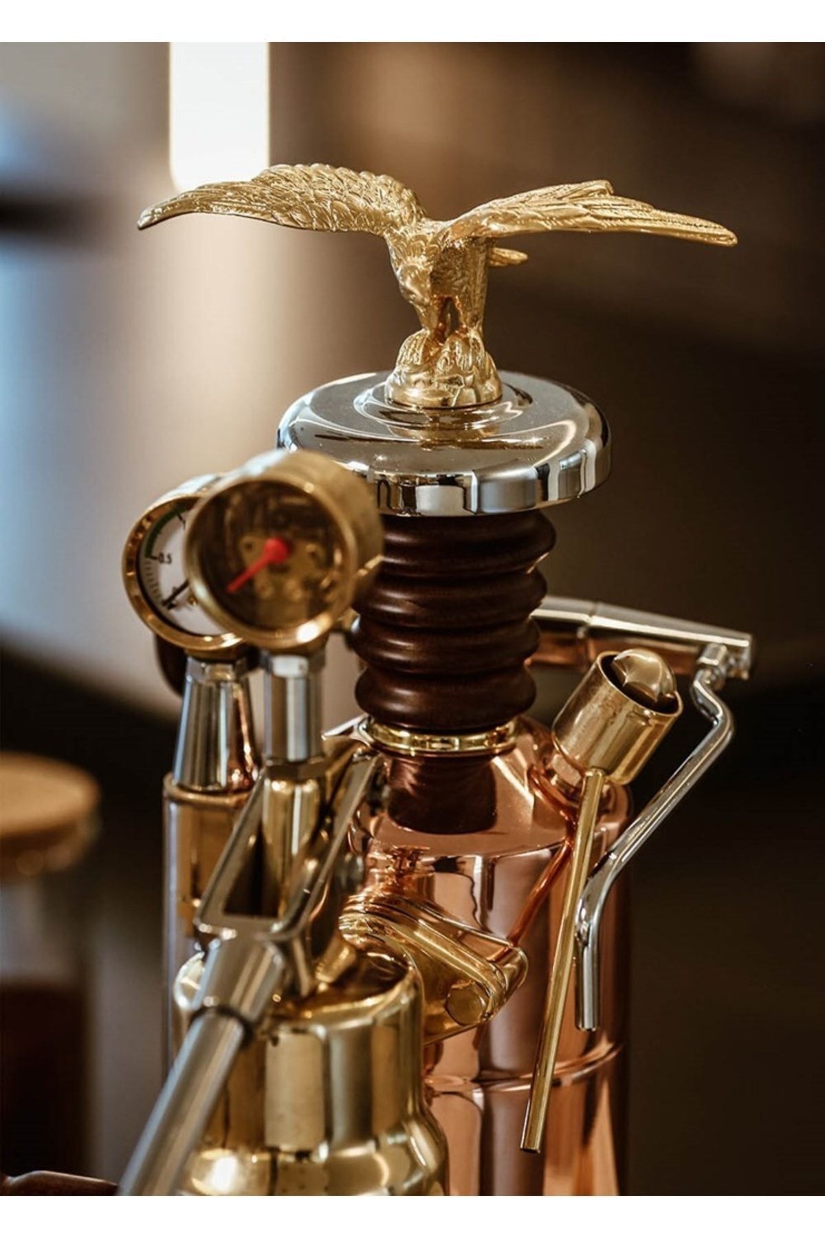 La Pavoni Esperto Edotto Espresso Kahve Makinesi La Pavoni Esperto Edotto Espresso Kahve Makinesi