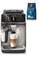 LatteGo Espresso Makinesi, 5500 Serisi, SilentBrew Teknolojisi, 1 Kg Çekirdek Kahve Hediye LatteGo Espresso Makinesi, 5500 Serisi, SilentBrew Teknolojisi, 1 Kg Çekirdek Kahve Hediye