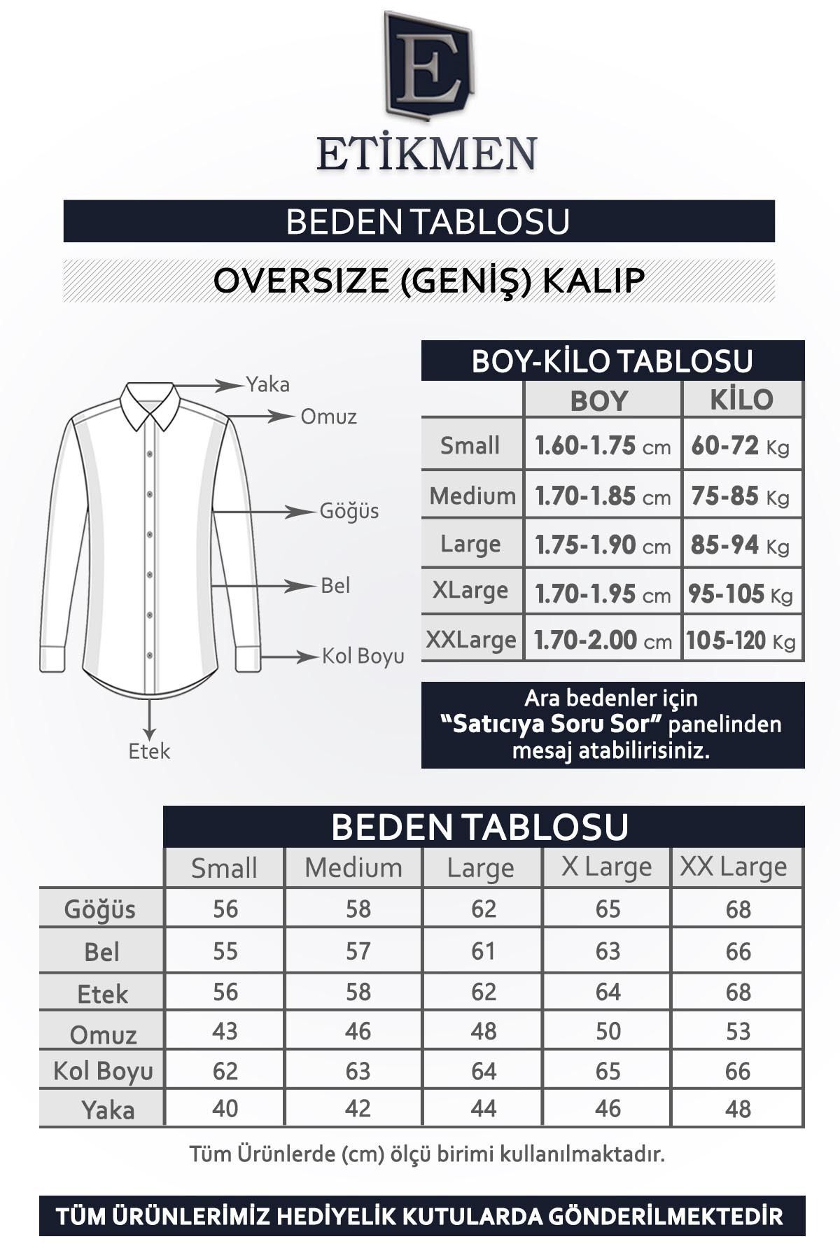 Siyah Kiremit Çizgili Oversize Kalın Oduncu Hediye Kutulu Gömlek Siyah Kiremit Çizgili Oversize Kalın Oduncu Hediye Kutulu Gömlek