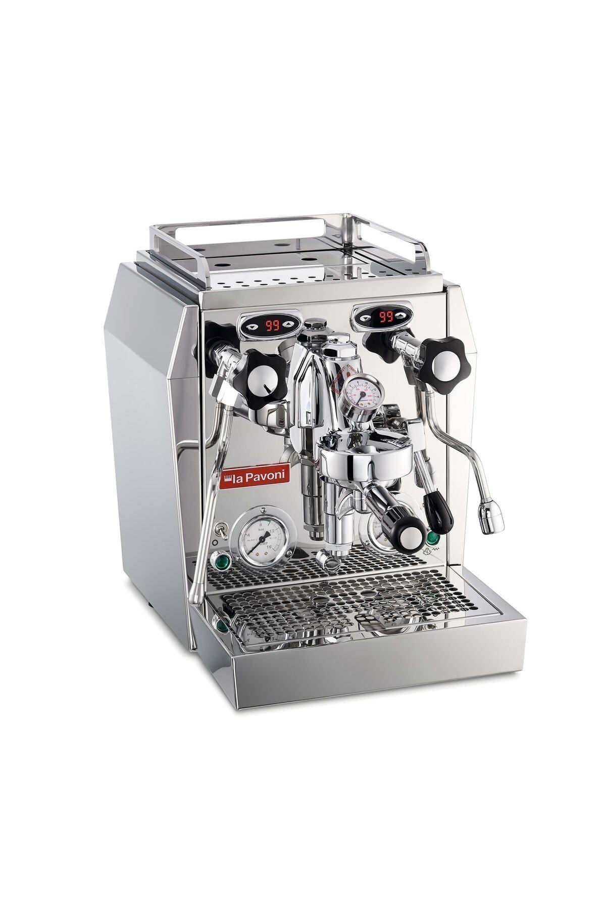 La Pavoni Botticelli Evoluzione Dual Boiler Pıd Yarı Profesyonel Kahve Makinesi La Pavoni Botticelli Evoluzione Dual Boiler Pıd Yarı Profesyonel Kahve Makinesi