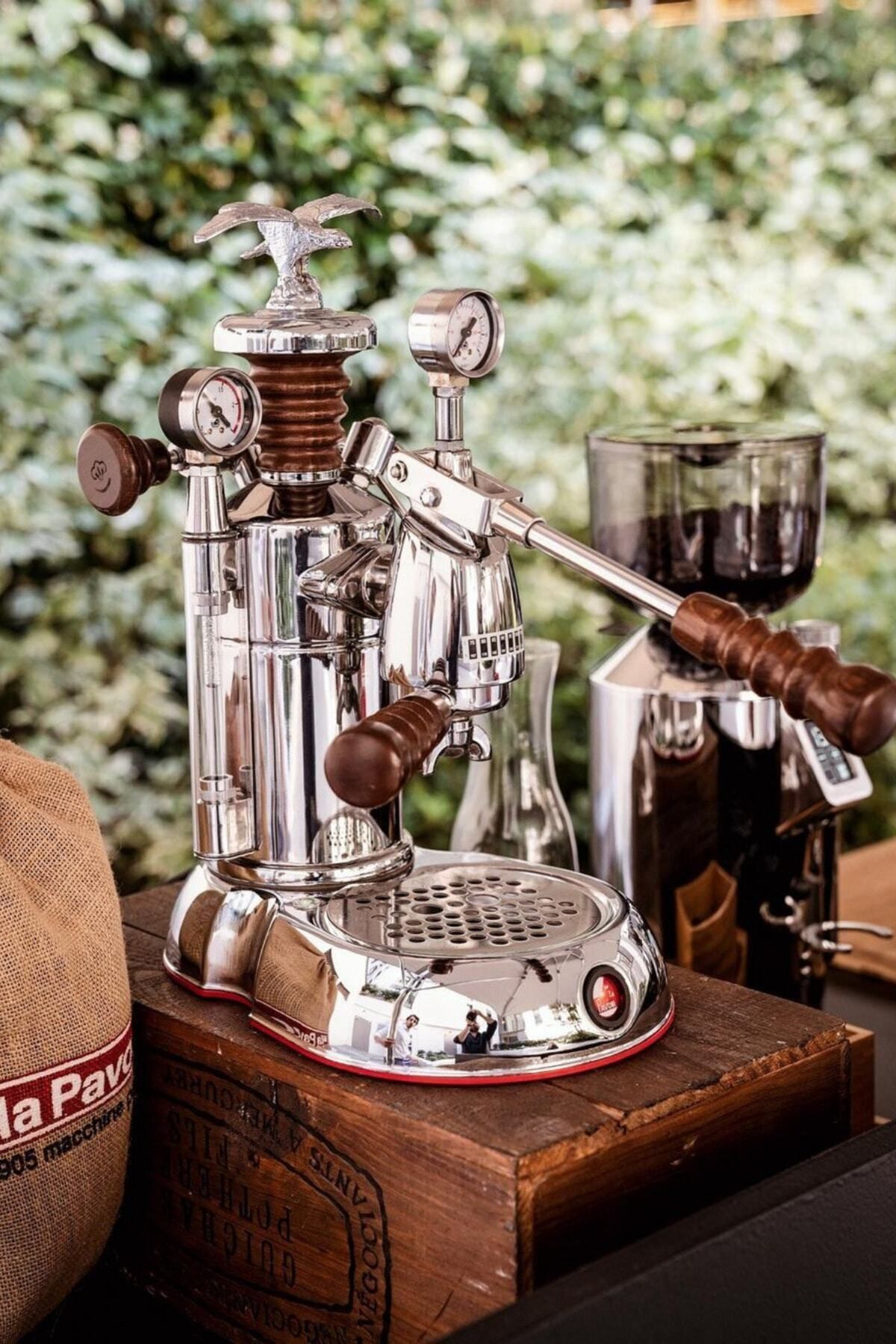 La Pavoni Esperto Abile Espresso Kahve Makinesi La Pavoni Esperto Abile Espresso Kahve Makinesi