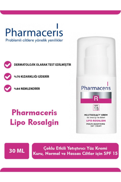 Lipo Rosalgin Cream For Dry Skin 30 ml Kuru Ciltler Için Yatıştırıcı Krem Lipo Rosalgin Cream For Dry Skin 30 ml Kuru Ciltler Için Yatıştırıcı Krem