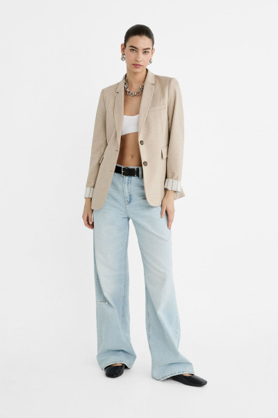 Triko Blazer Triko Blazer