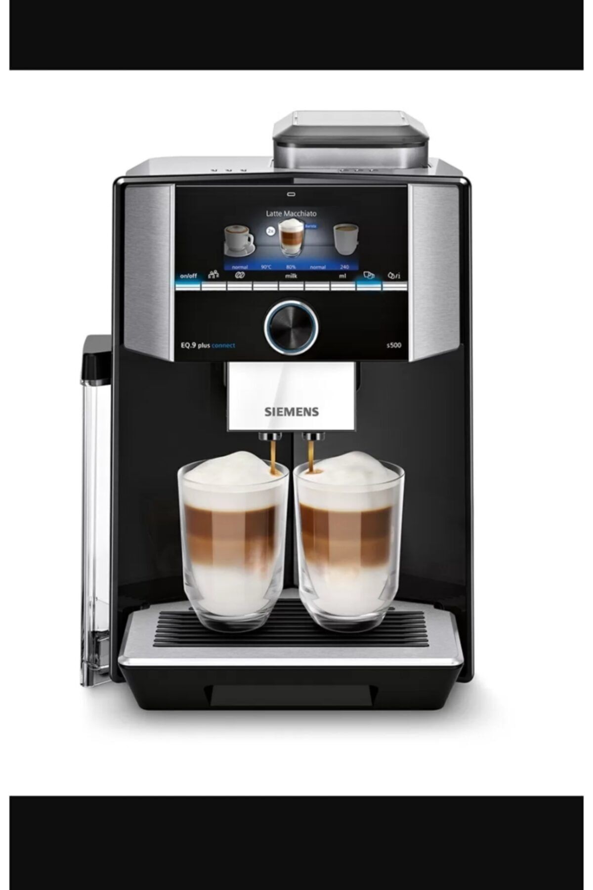 Sıemens Tı9553x9rw Eq.9 Plus Connect S500 Siyah Sıemens Tı9553x9rw Eq.9 Plus Connect S500 Siyah
