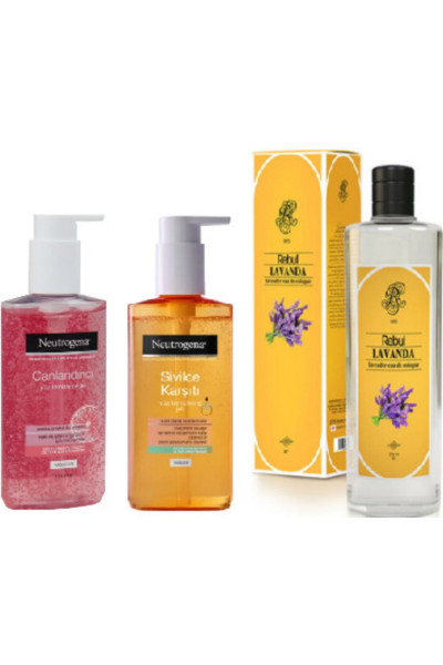 Yüz Temizleme Jeli 200 ml Sivilce Karşıtı Yüz Temizleme Jeli 200 ml Lavanda Kolonyası 270 ml Yüz Temizleme Jeli 200 ml Sivilce Karşıtı Yüz Temizleme Jeli 200 ml Lavanda Kolonyası 270 ml
