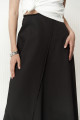Mai Collection Hendra Pis Detay Siyah Etek Mai Collection Hendra Pis Detay Siyah Etek