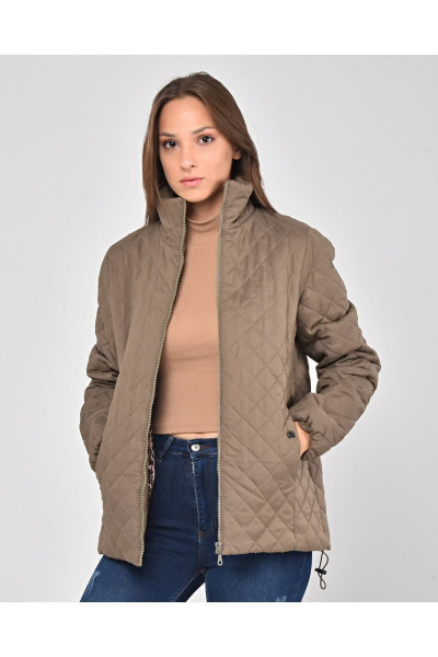 Kısa Şişme Mont Kısa Şişme Mont