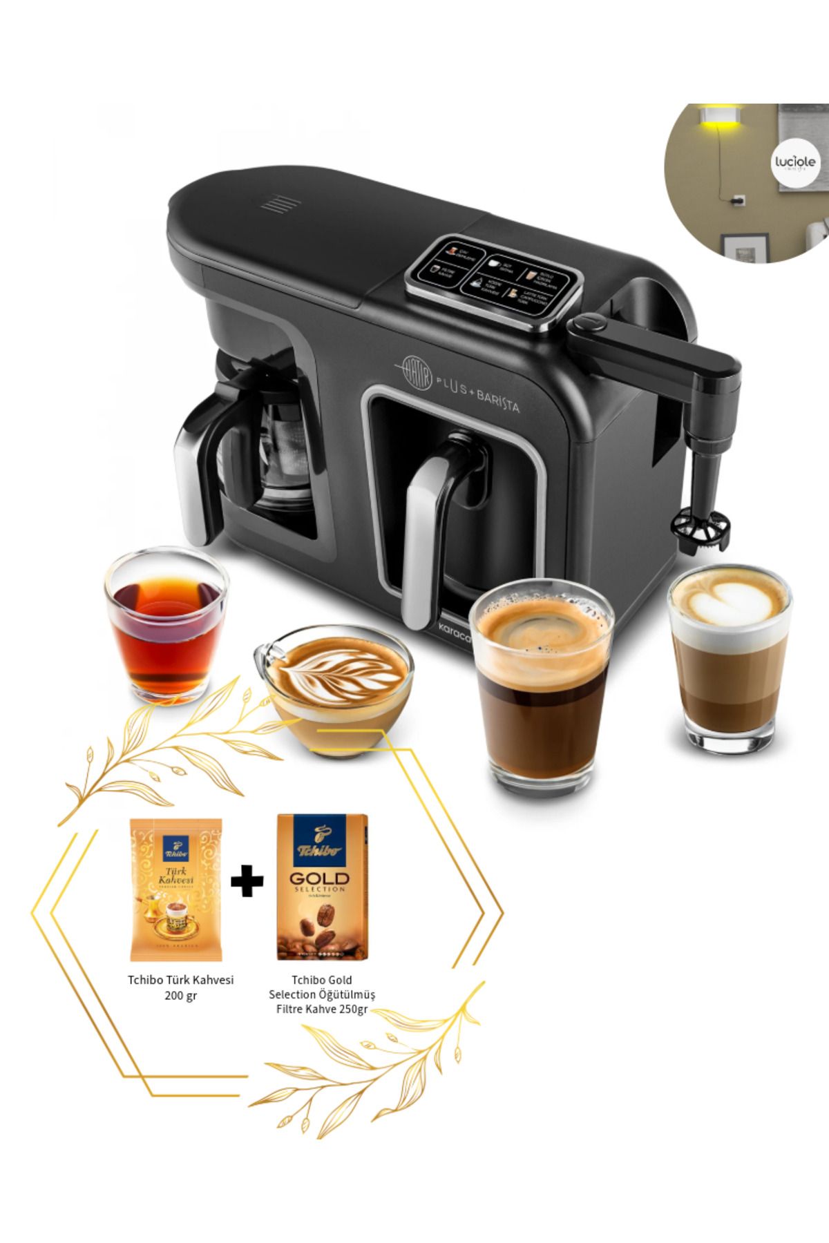 Közde Türk Kahvesi, Latte Türk–Cappuccino Türk, Sütlü İçecek ve Süt Isıtma Filitre kahve Makinesi Közde Türk Kahvesi, Latte Türk–Cappuccino Türk, Sütlü İçecek ve Süt Isıtma Filitre kahve Makinesi
