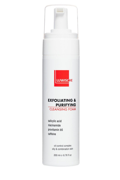 Exfoliating & Purifying Cleansing Foam 200ml Exfoliating & Purifying Cleansing Foam 200ml