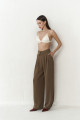 Mai Collection Diego Ön Düğme Detaylı Haki Pantolon Mai Collection Diego Ön Düğme Detaylı Haki Pantolon
