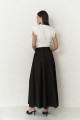 Mai Collection Hendra Pis Detay Siyah Etek Mai Collection Hendra Pis Detay Siyah Etek