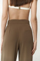 Mai Collection Diego Ön Düğme Detaylı Haki Pantolon Mai Collection Diego Ön Düğme Detaylı Haki Pantolon