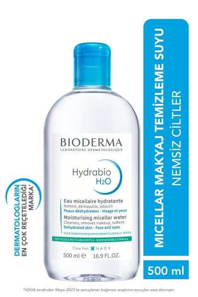 BİODERMA HYDRABİO H2O 500 ML BİODERMA HYDRABİO H2O 500 ML