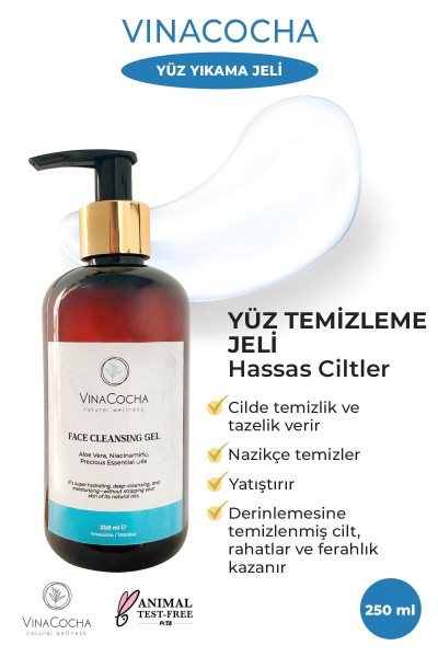 Yüz Temizleme Jeli Yüz Temizleme Jeli
