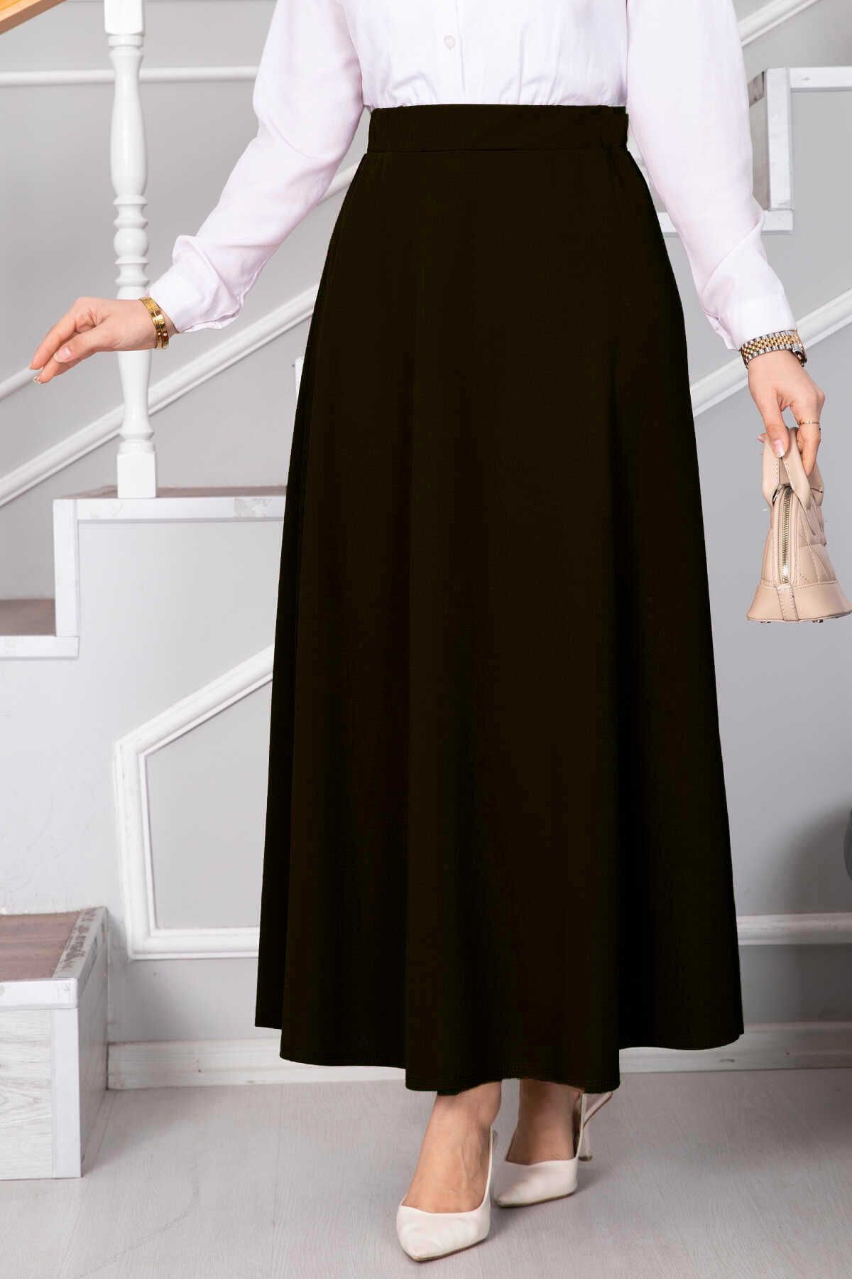 Mevlana Tesettür Etek MDS19234 Mevlana Tesettür Etek MDS19234