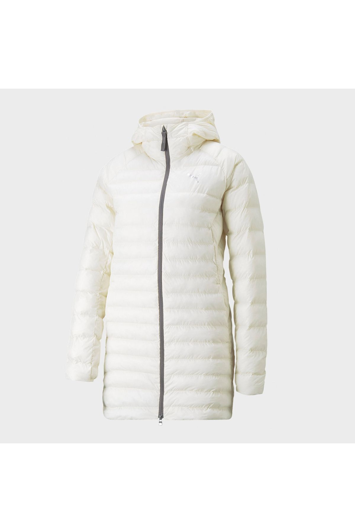 Packlite Primaloft Long Hooded Ai Kadın Ekru Mont Packlite Primaloft Long Hooded Ai Kadın Ekru Mont