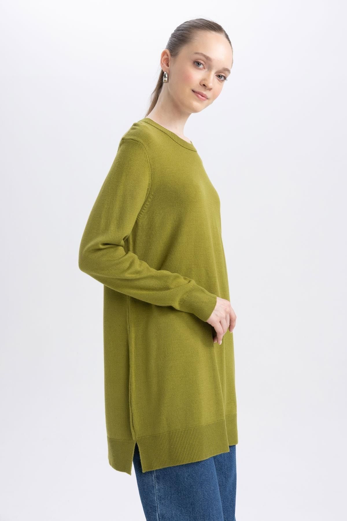 Regular Fit Bisiklet Yaka Tunik H3431az23wn Regular Fit Bisiklet Yaka Tunik H3431az23wn