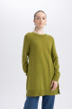Regular Fit Bisiklet Yaka Tunik H3431az23wn Regular Fit Bisiklet Yaka Tunik H3431az23wn
