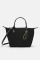 Süslemeli naylon mini tote çanta Süslemeli naylon mini tote çanta